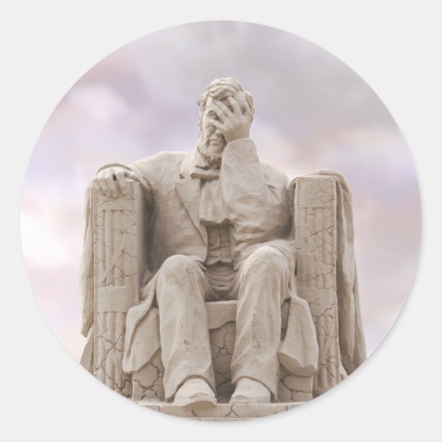 Liberty is Crumbling sticker (Front)