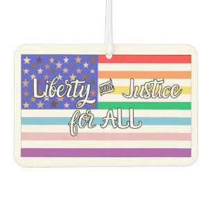 LIberty & Justice for ALL Air Freshener
