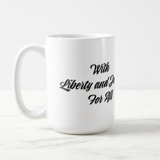 Liberty & Justice For All Coffee Mug