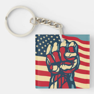 Liberty Keychain