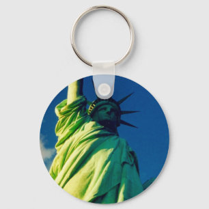 liberty lady keychain