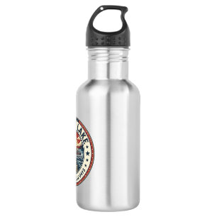 Liberty Lake Patriotic Patriotic Lake Life Vintage 532 Ml Water Bottle