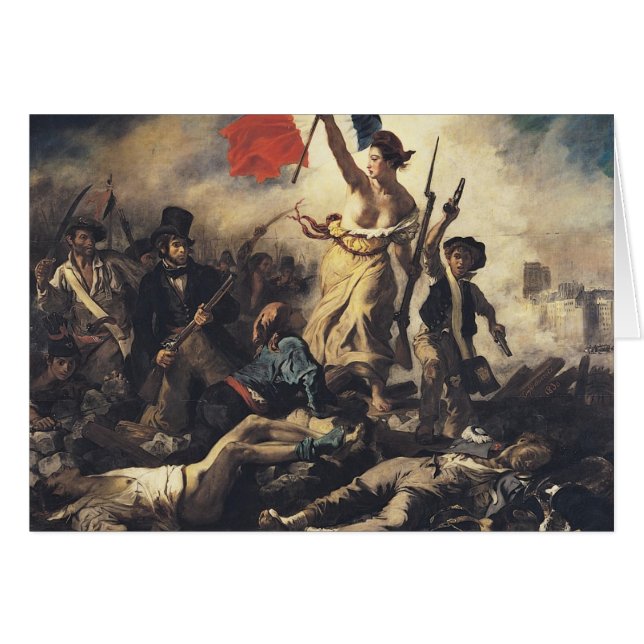 Liberty Leading the People (Front Horizontal)