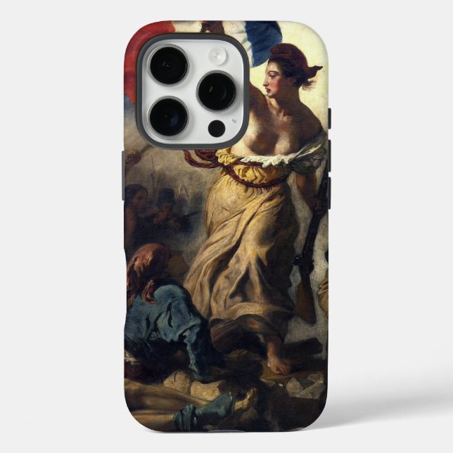 Liberty Leading the People Case-Mate iPhone Case (Back)