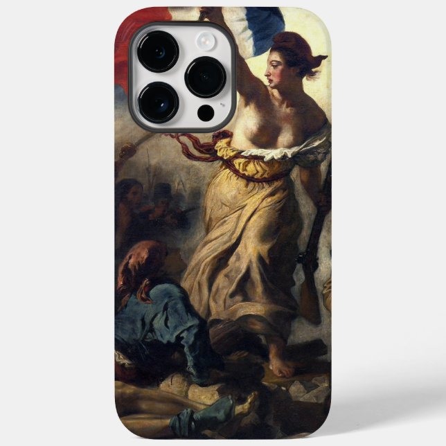 Liberty Leading the People Case-Mate iPhone Case (Back)