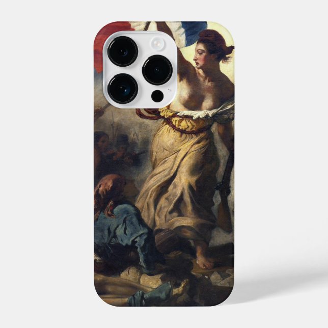Liberty Leading the People iPhone Case (Back)
