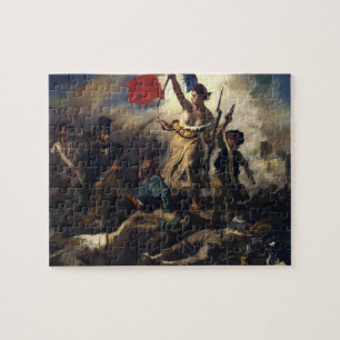 Liberty Leading the People Jigsaw Puzzle