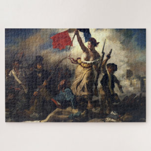 Liberty Leading the People Jigsaw Puzzle