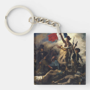 Liberty Leading the People Keychain