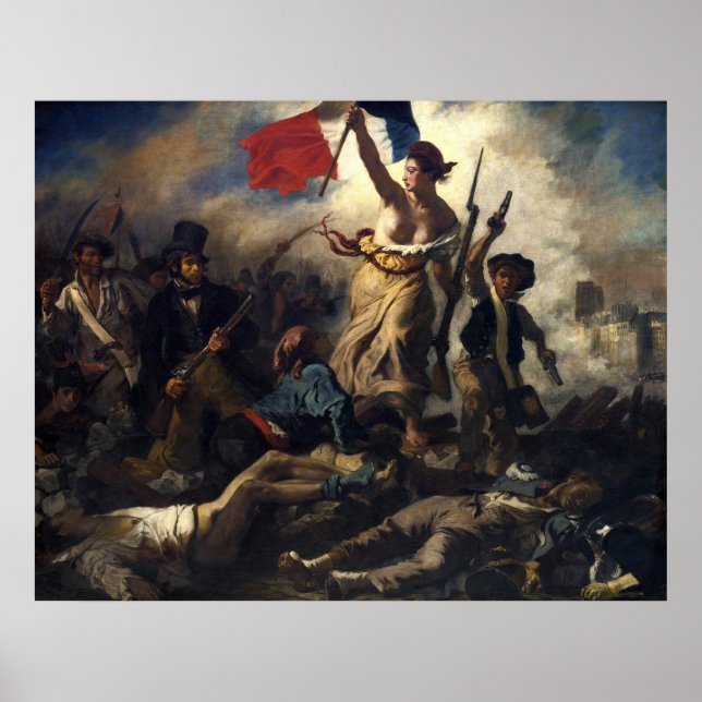 Liberty Leading the People Poster (Front)