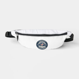 Liberty Lightning Patriotic Patriotic Storm Lightn Fanny Pack