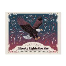 Liberty Lights the Sky • 1776–2026 Keepsake