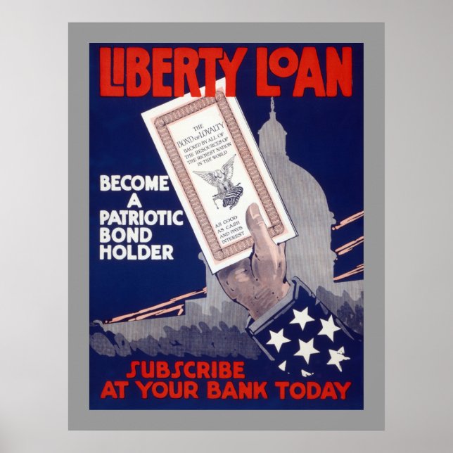 Liberty Loan Poster (Front)