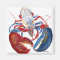 LIBERTY LOBSTER Magnet