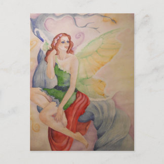 Liberty Longing Postcard