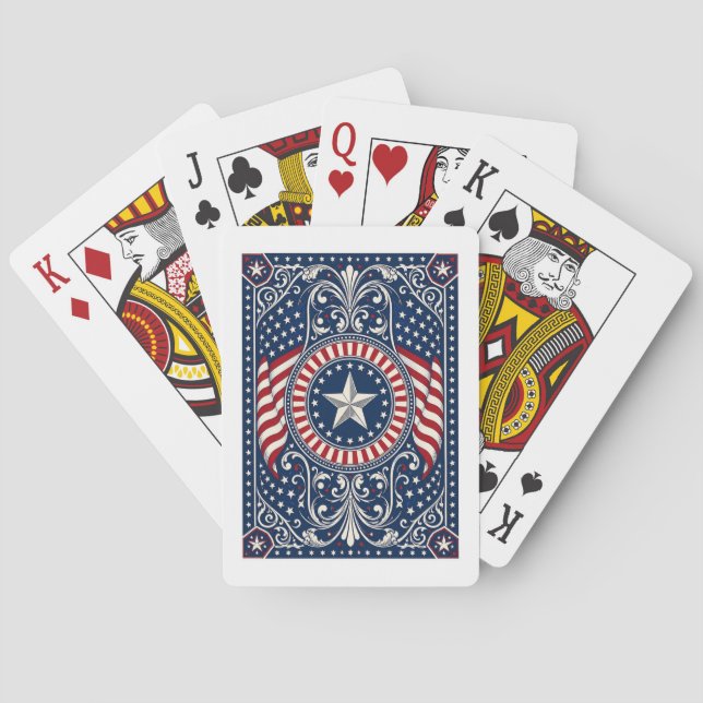 Liberty & Lore US Playing Cards (Back)