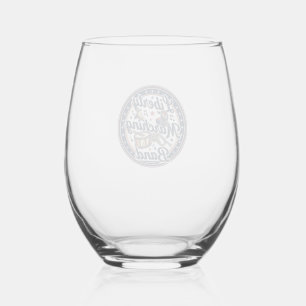 Liberty Marching Band Patriotic Patriotic Marching Stemless Wine Glass