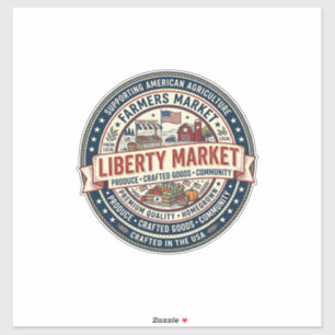 Liberty Market Patriotic Patriotic Farmers Market