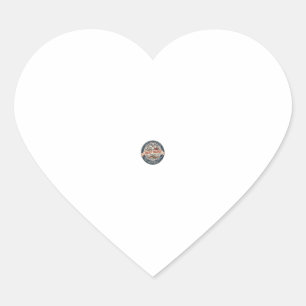 Liberty Market Patriotic Patriotic Farmers Market Heart Sticker