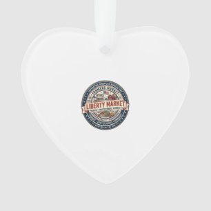Liberty Market Patriotic Patriotic Farmers Market Ornament
