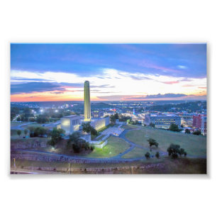 Liberty Memorial at Sunset, Kansas City, Missouri Photo Print