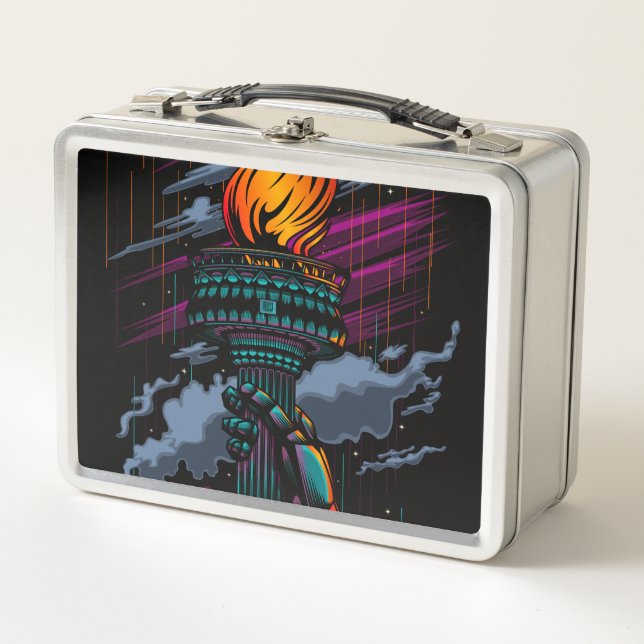 Liberty Metal Lunch Box (Front)