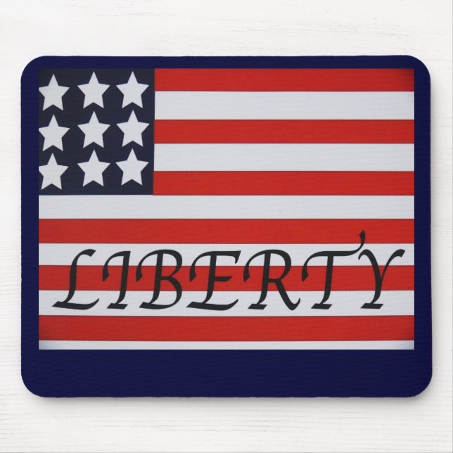Liberty Mouse Pad (Front)