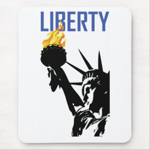 LIBERTY MOUSE PAD