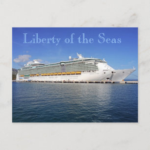 Liberty of the Seas - Royal Caribbean Cruise Lines Postcard
