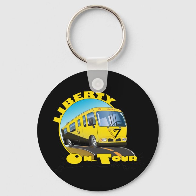 Liberty On Tour Keychain (Front)