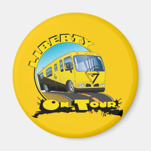 Liberty On Tour Magnet