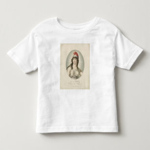 Liberty, Patron of the French, engraved by Ruotte Toddler T-shirt