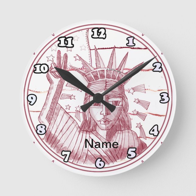 Liberty Peace clock (Front)