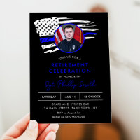 LIBERTY Police Military Retirement Party Photo