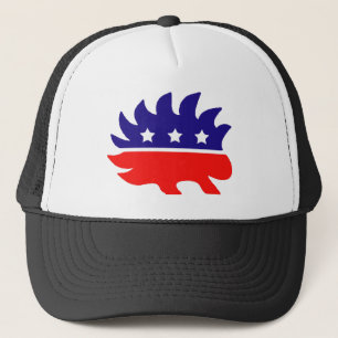 Liberty porcupine trucker hat