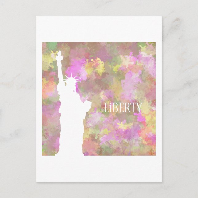 Liberty Postcard (Front)
