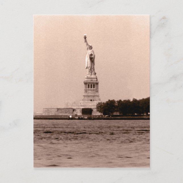 Liberty Postcard (Front)