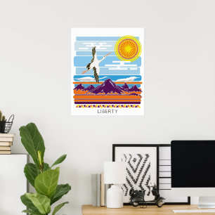 Liberty Poster
