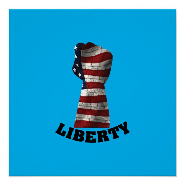 LIBERTY! POSTER (Front)