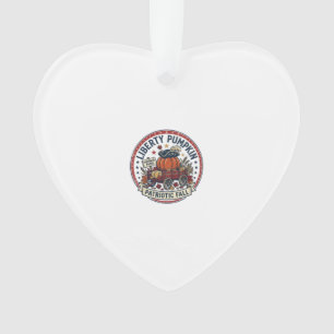 Liberty Pumpkin Patriotic Patriotic Pumpkin Fall A Ornament