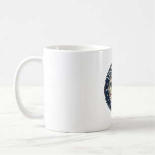 Liberty Puzzle Patriotic Patriotic Puzzle Jigsaw V Coffee Mug