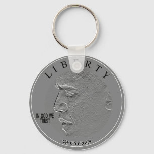 Liberty Quarter Keychain