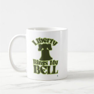 Liberty Rings My Bell Fun American Logo Coffee Mug