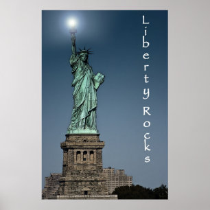 Liberty Rocks Poster