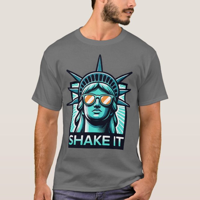 Liberty Shake It T-Shirt (Front)