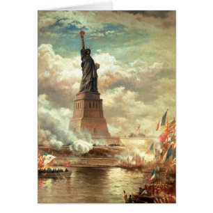 Liberty Standing Tall