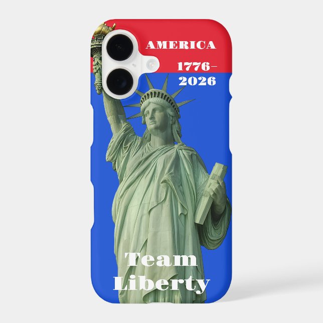 Liberty Stands Tall • United States 250th (Verso)
