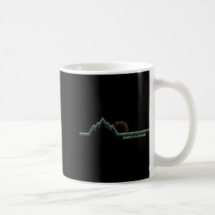 Liberty State Park New Jersey Mountain Retro Coffee Mug