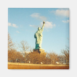 liberty statue magnet