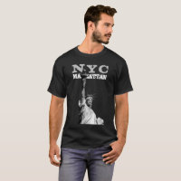 Liberty Statue New York Nyc Manhattan Men's